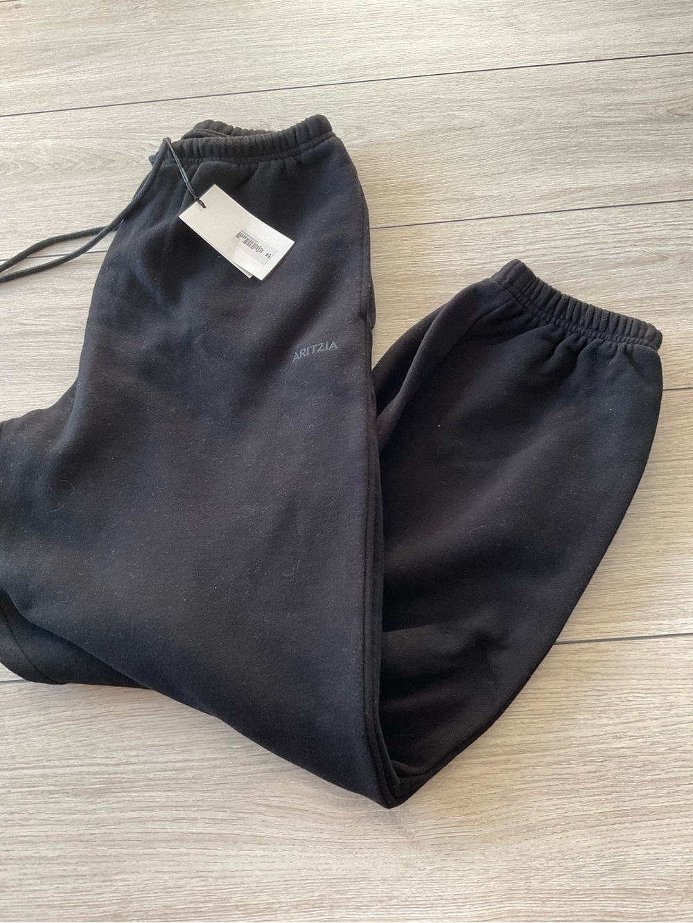 Aritzia Black Track Pants Joggers